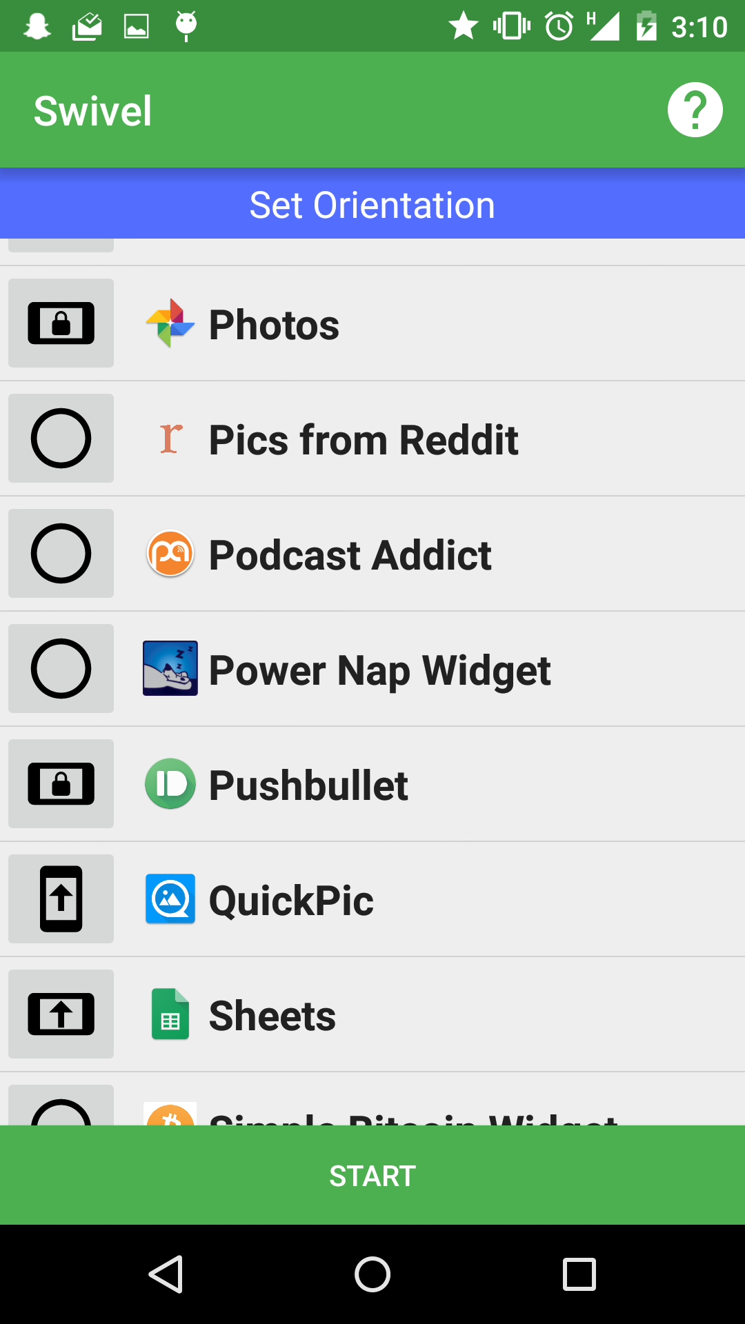 Swivel for Android gallery image