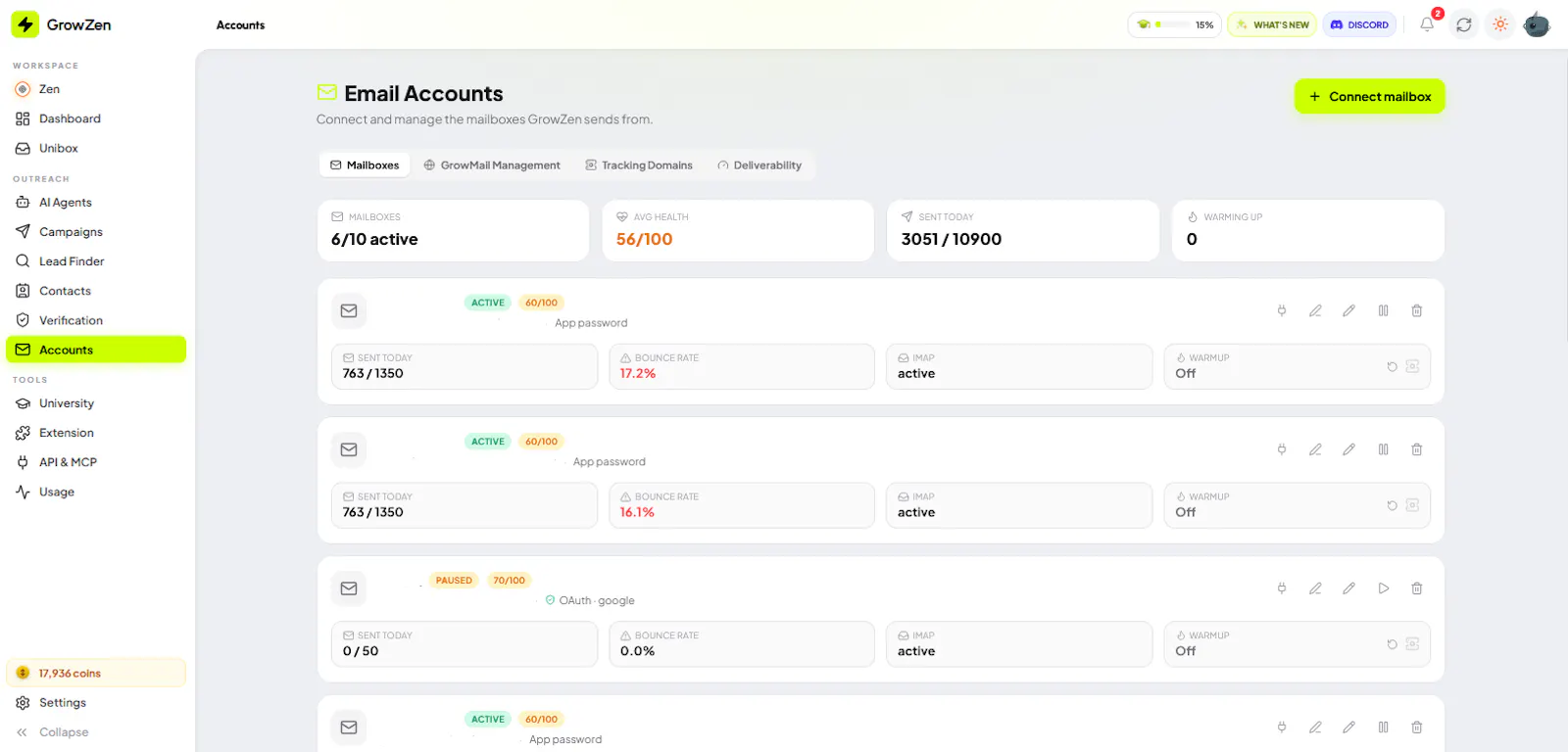 GrowZen screenshot 13