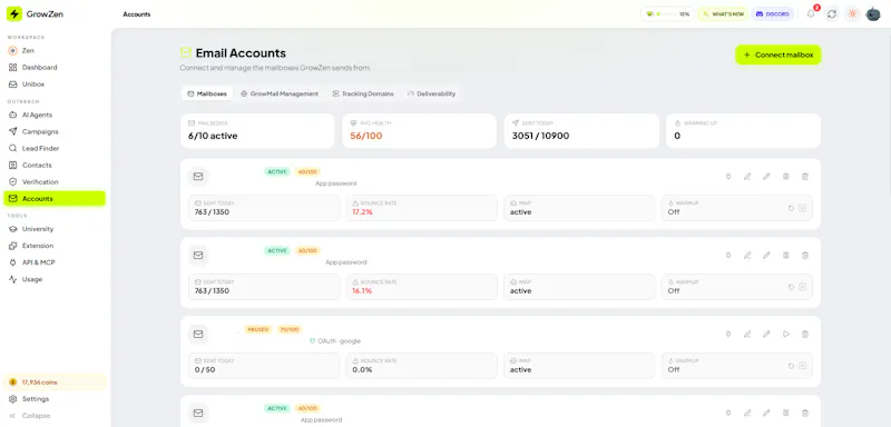 GrowZen screenshot 13