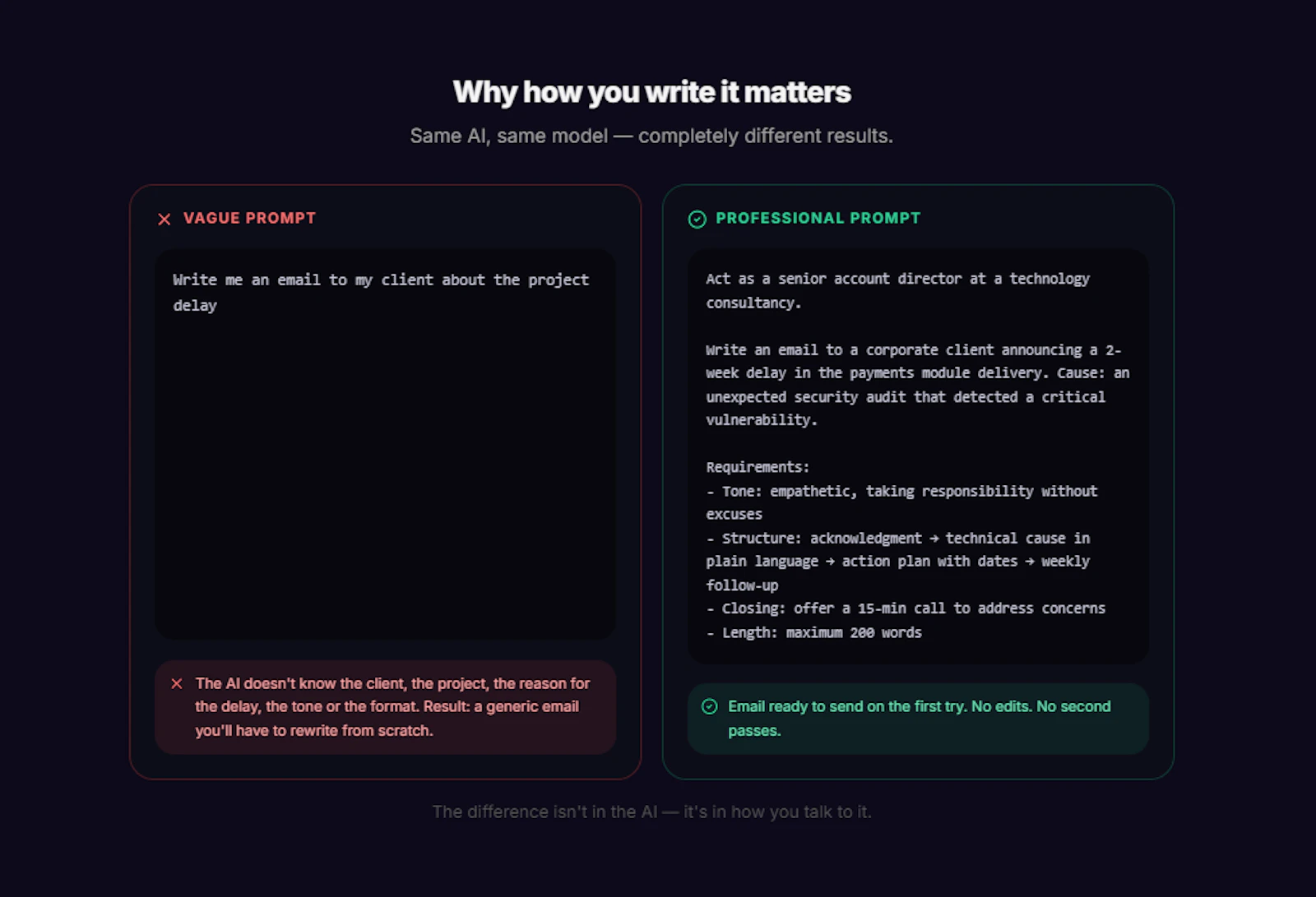 ProPrompt — Professional prompts. screenshot 11