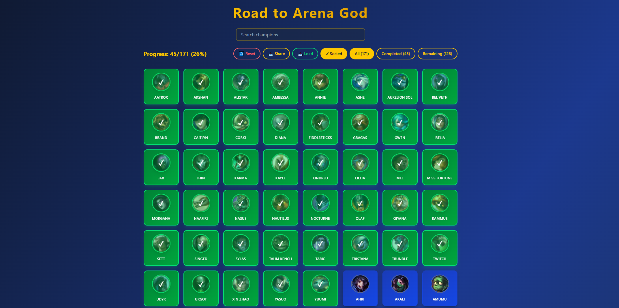Road to Arena God gallery image