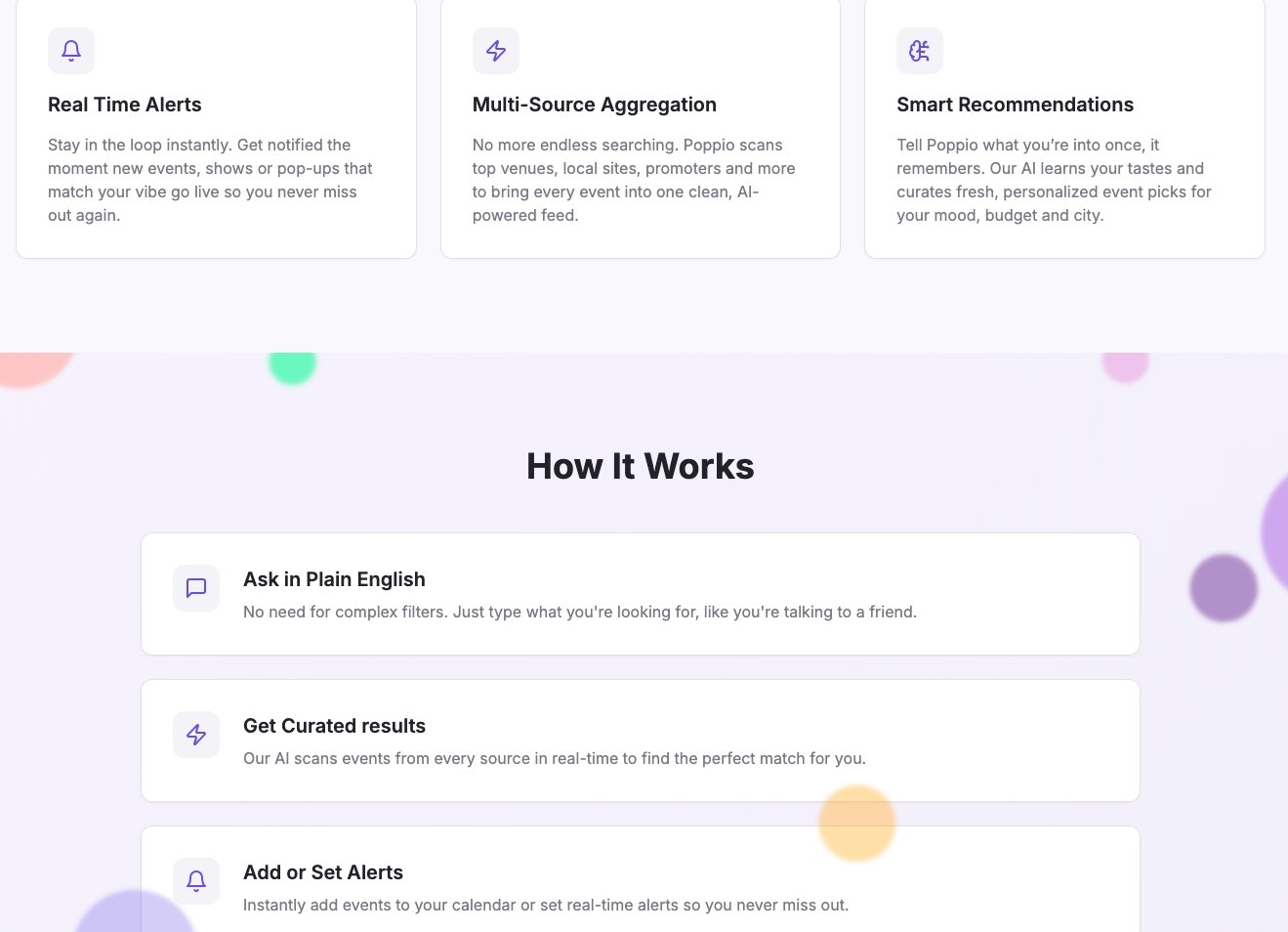 Poppio - Screenshot 3 showing product features and functionality