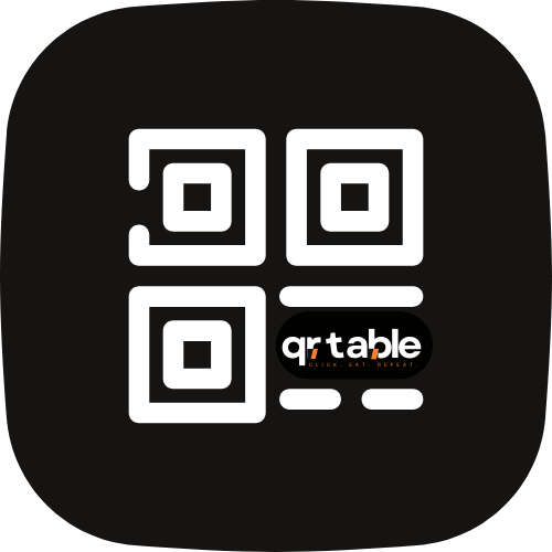 QRTable - Product Hunt launch logo and brand identity