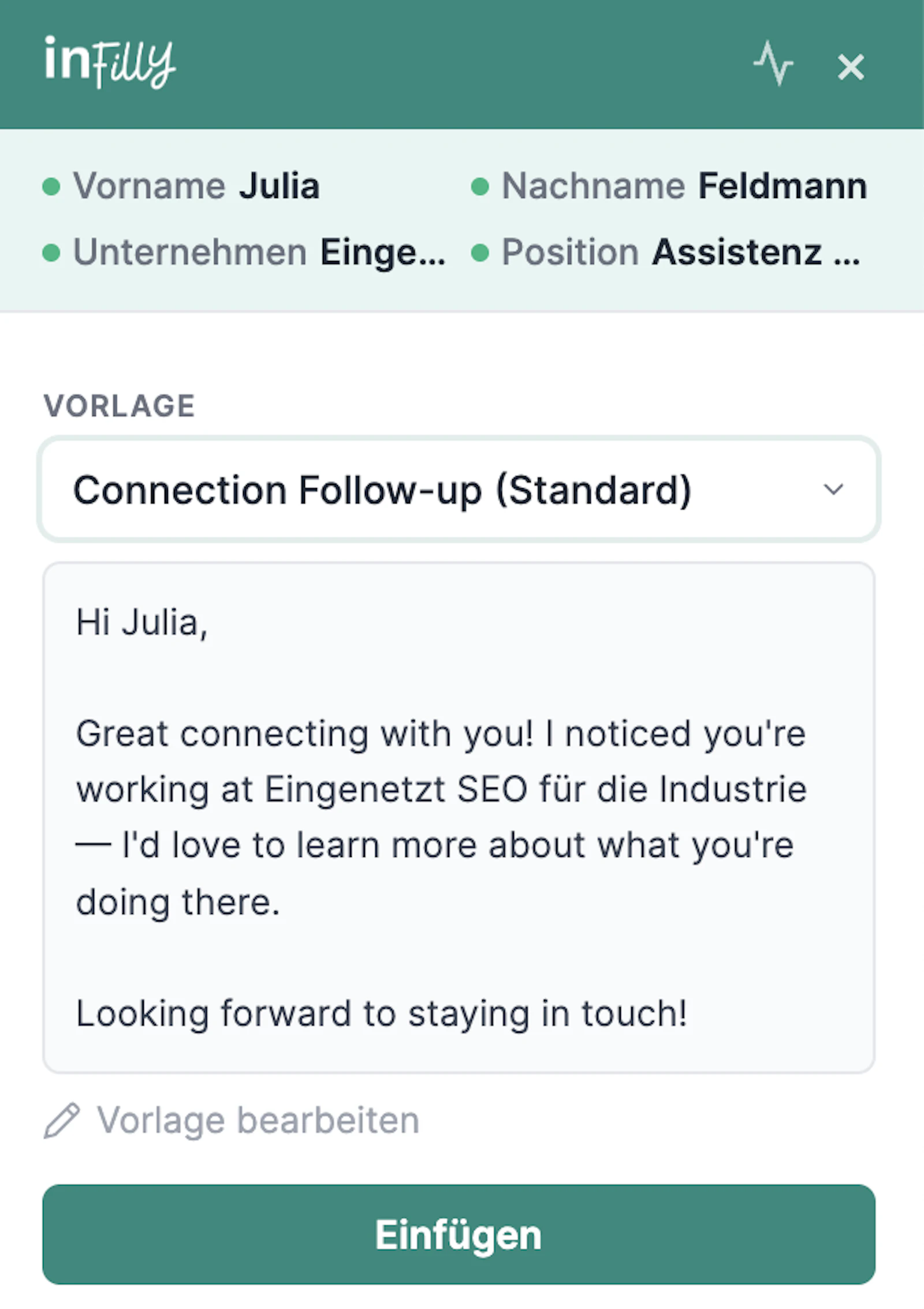 InFilly screenshot 3