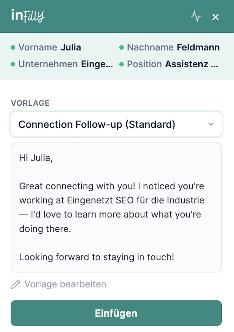 InFilly screenshot 3