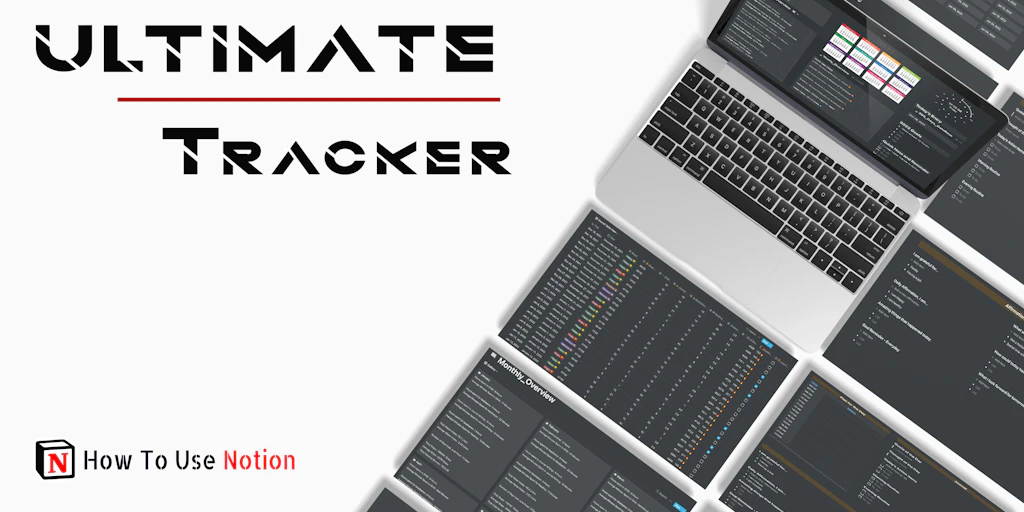 Ultimate Tracker - Notion Template: Helps you to track habit, journal ...