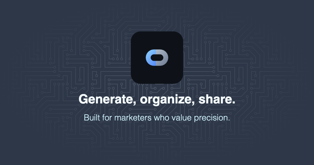 UTMcrafter - Main product screenshot demonstrating key features and user interface
