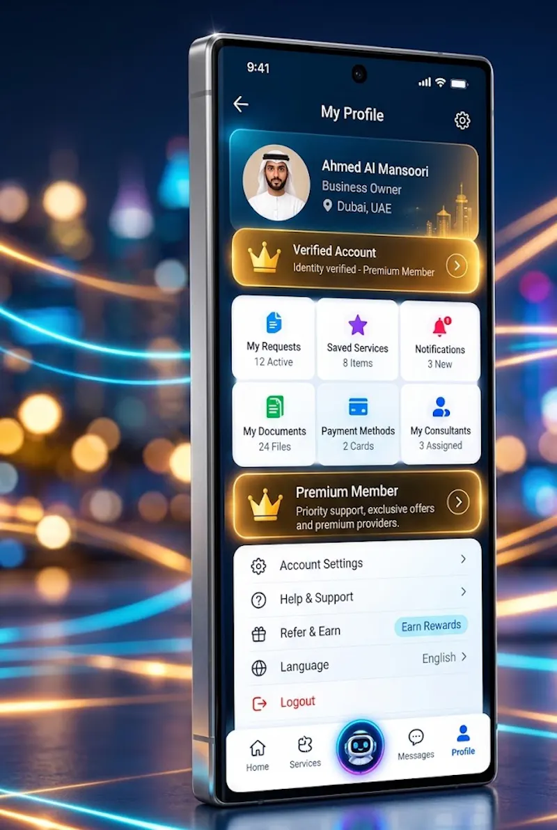 Gulf Bot GCC screenshot 3