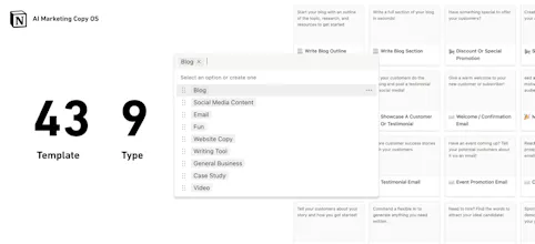 AI Marketing Copy OS gallery image