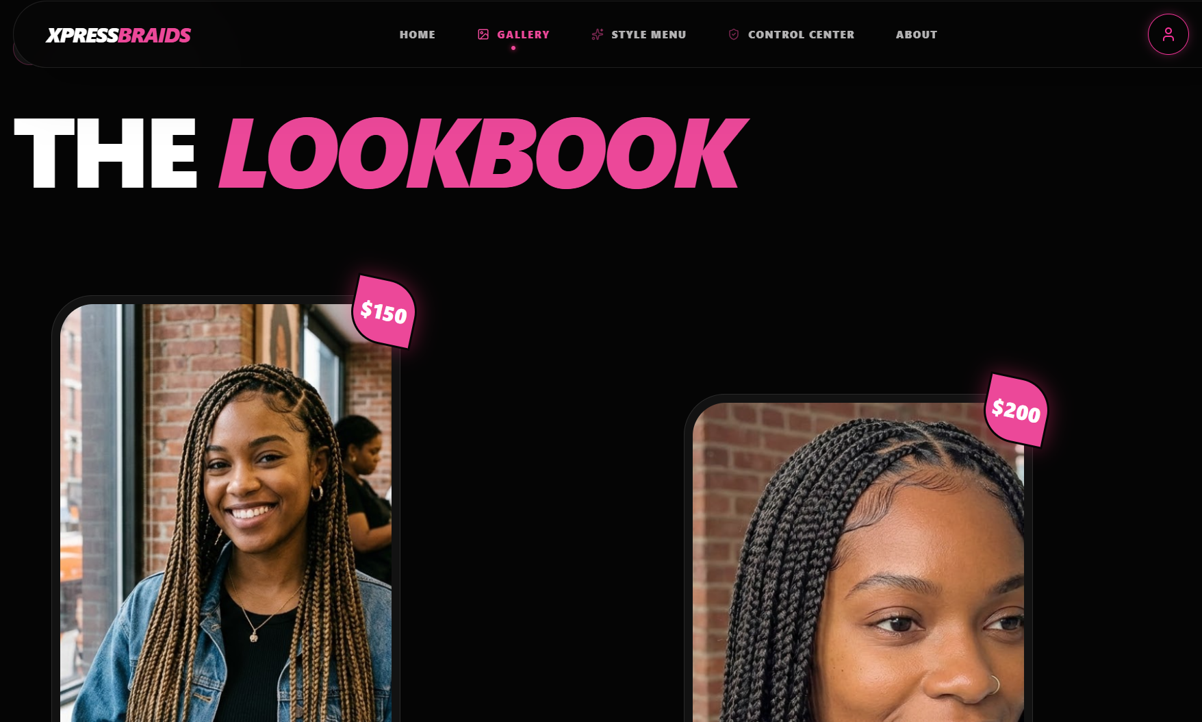 Xpress-braids gallery image