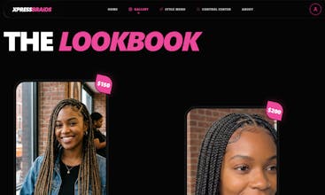 Xpress-braids gallery image