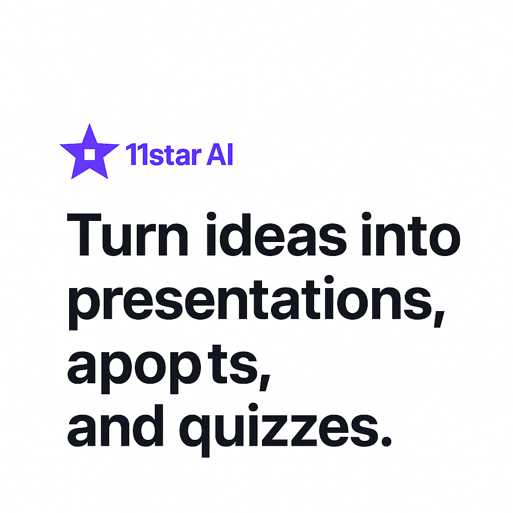 11starAi gallery image