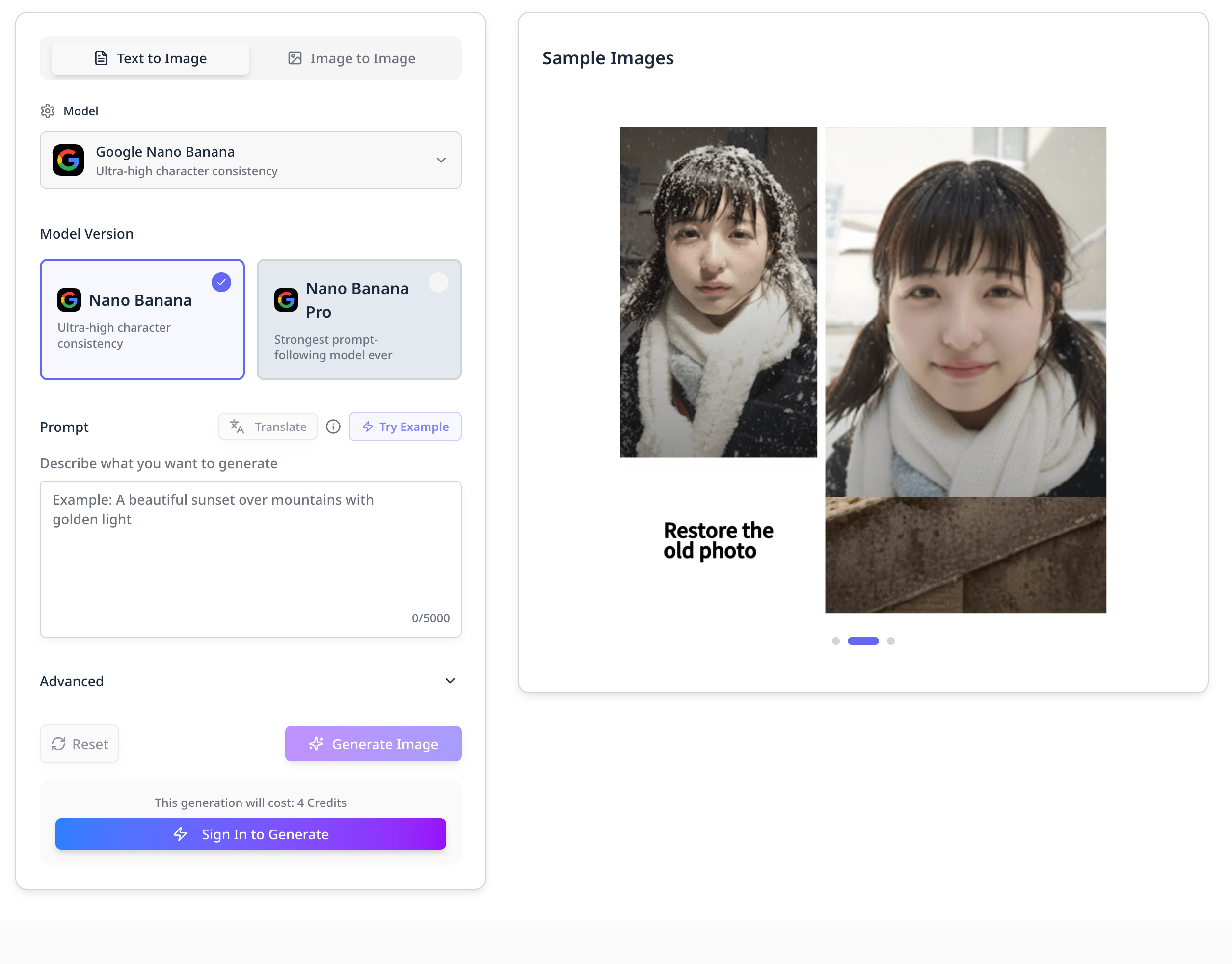 Nano Banana Pro - AI Image Editor  gallery image