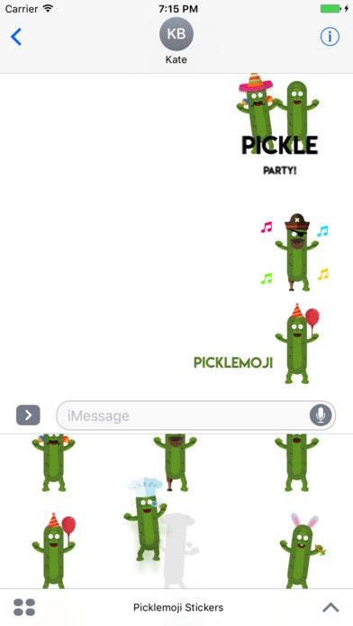 Picklemoji Sticker Pack gallery image