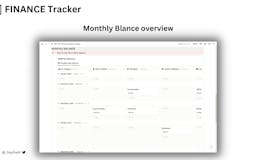 Notion Finance Tracker media 2