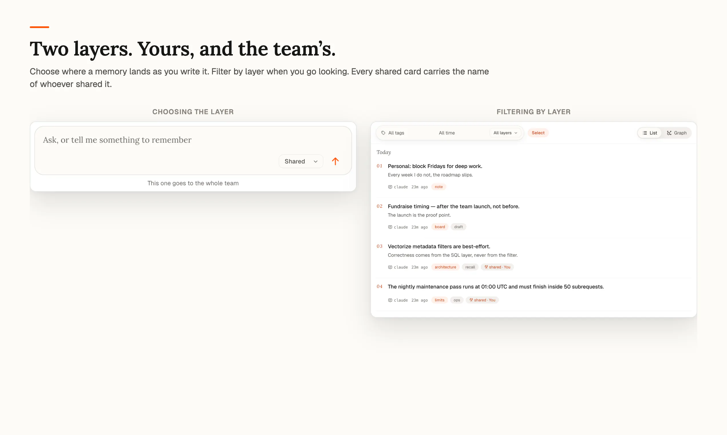 Second Brain for Teams gallery image