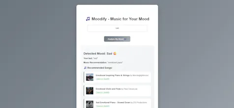 Moodify gallery image
