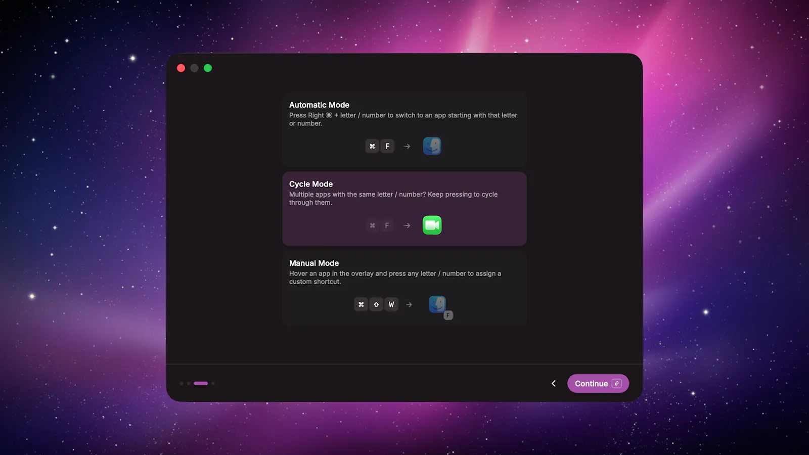 Reclaim Command screenshot 2
