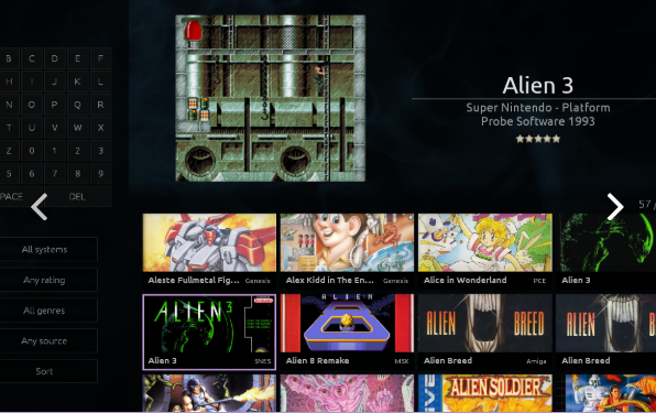 PRG RETRO GAMING APP gallery image