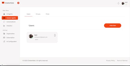 ChatterMate – The Open-Source AI Chatbot gallery image