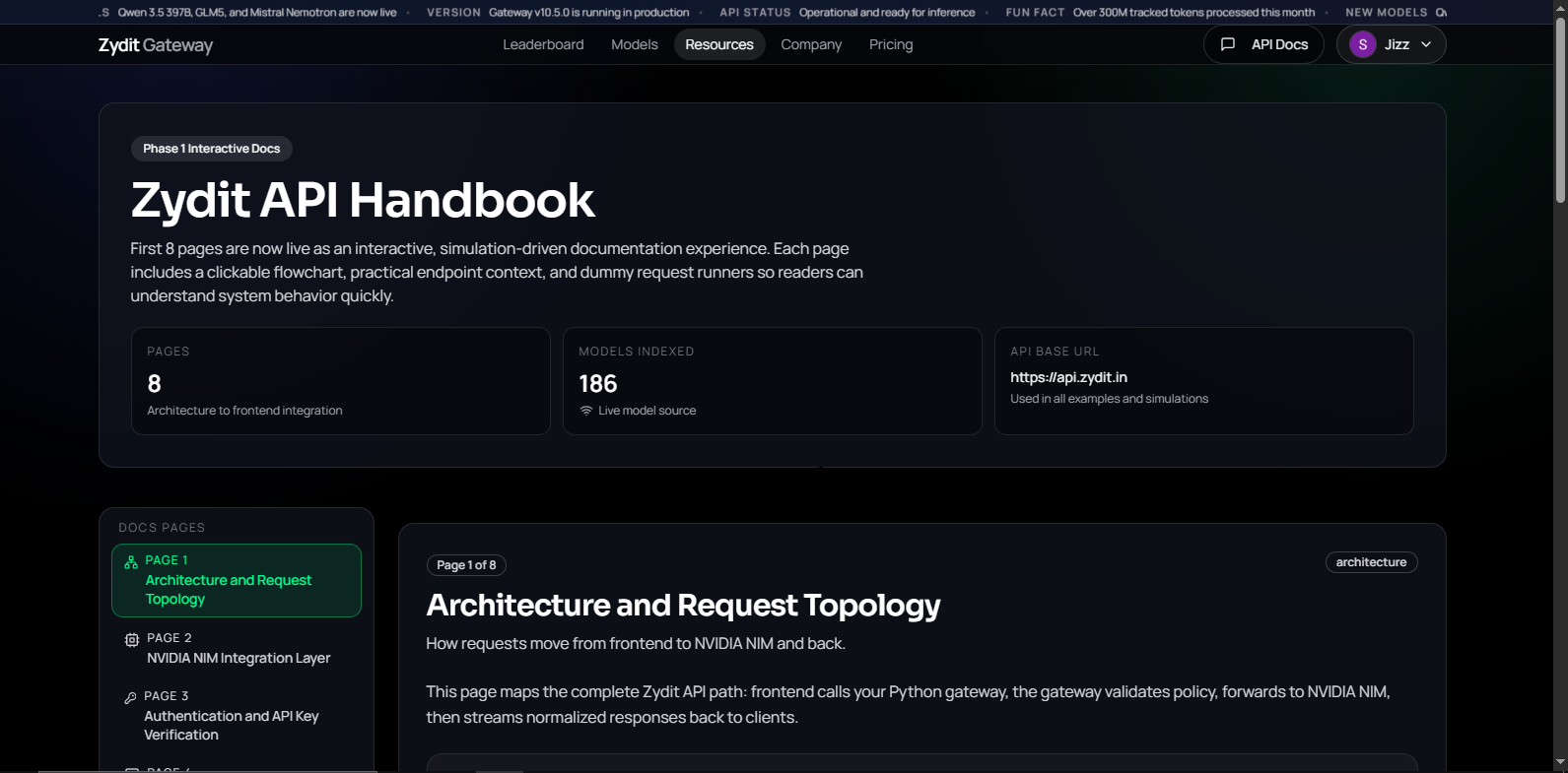 Zydit API Gateway gallery image
