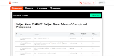 LearnGen gallery image