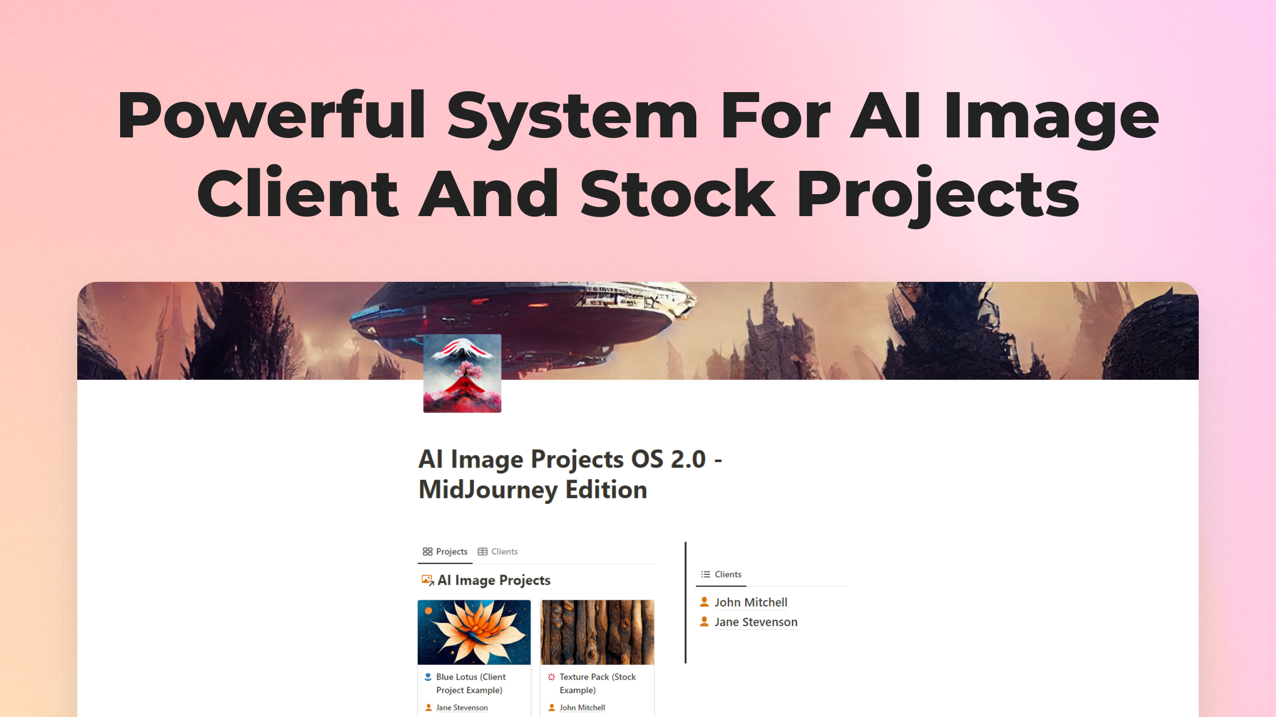 AIイメージはMidjourneyによるOS 2.0を投影しますメディア2