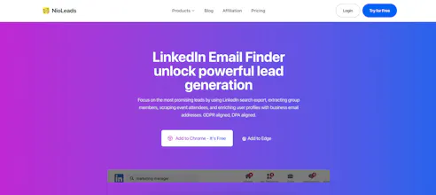 NioLeads gallery image