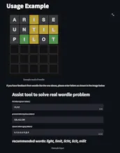 Wordle Solver gallery image