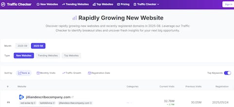 Free Website Traffic Checker gallery image