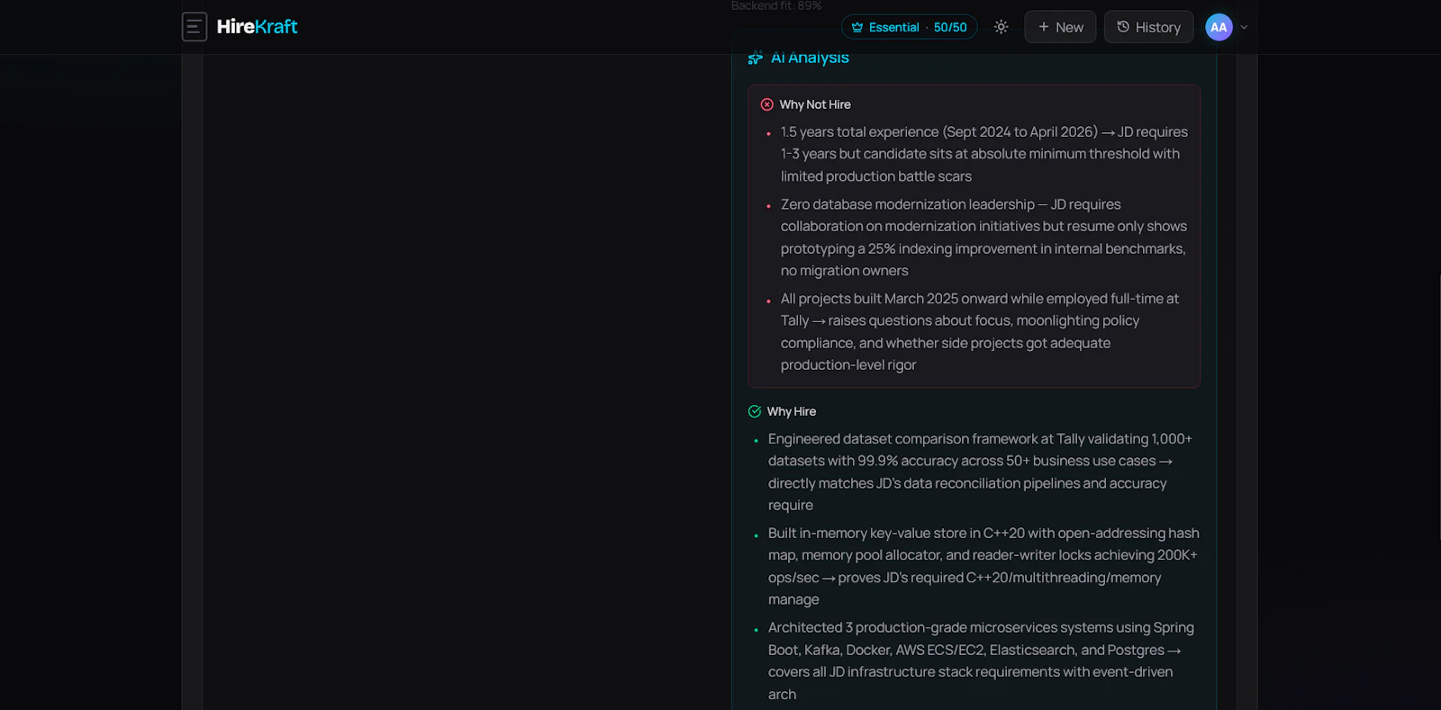 HireKraft screenshot 4