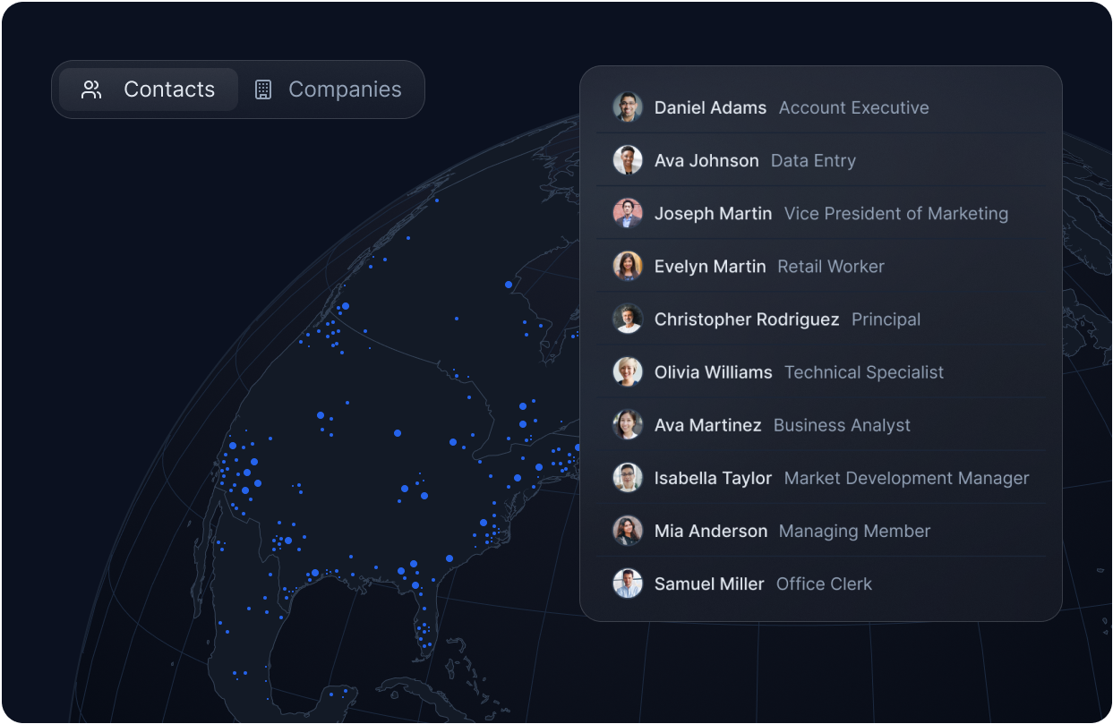 Rolodex gallery image