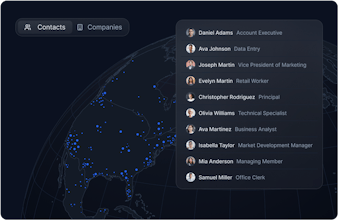 Rolodex gallery image