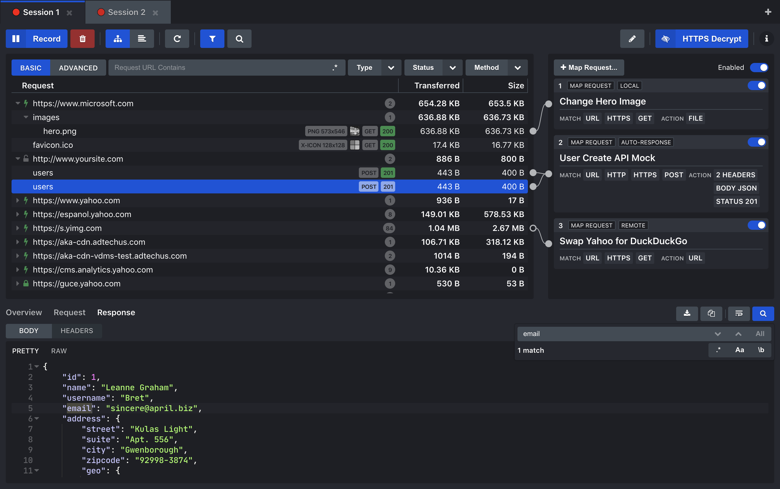 inProxy gallery image