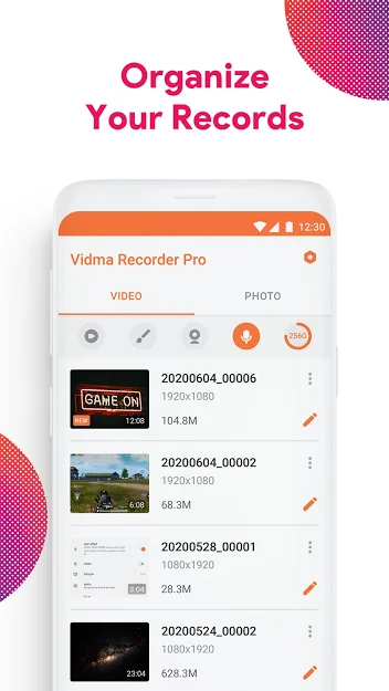 Vidma Screen Recorder and Video Editor gallery image