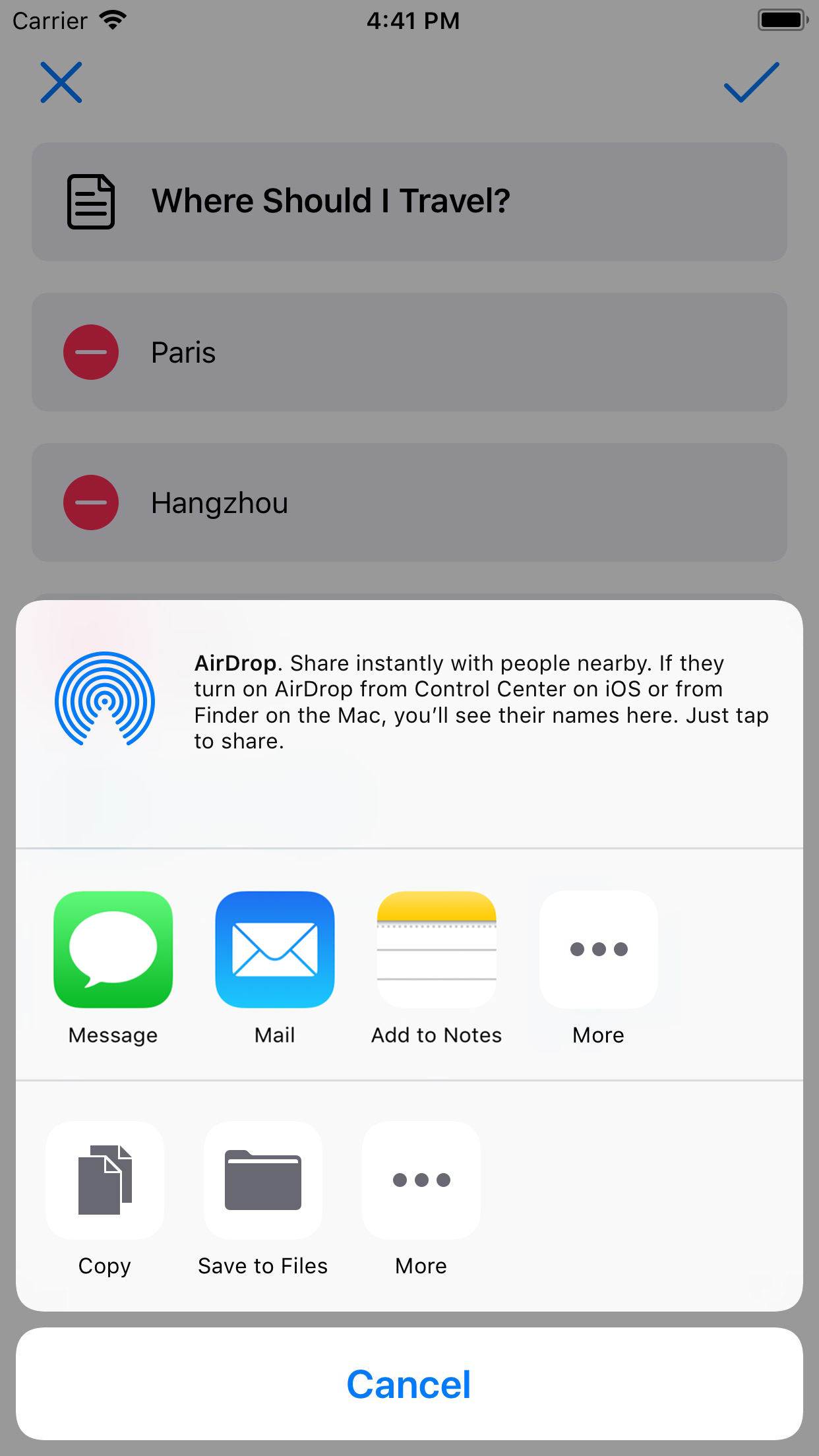 Tiny Decisions gallery image