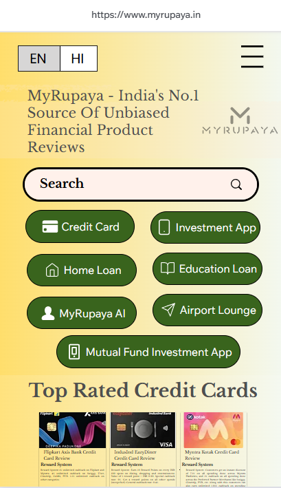 Myrupaya - AI ile çalışan tarafsız finansal ürün keşif platformu. medya 1