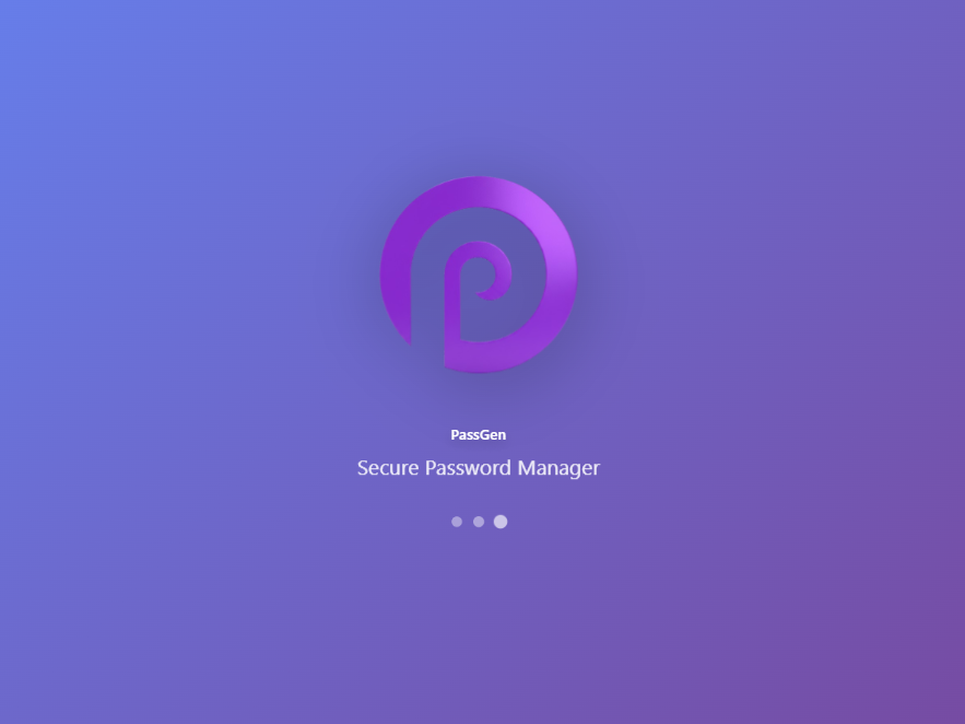 PassGen - Screenshot 3 showing product features and functionality