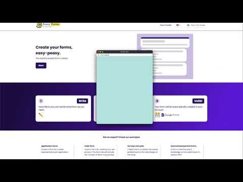 Peasy Forms gallery image