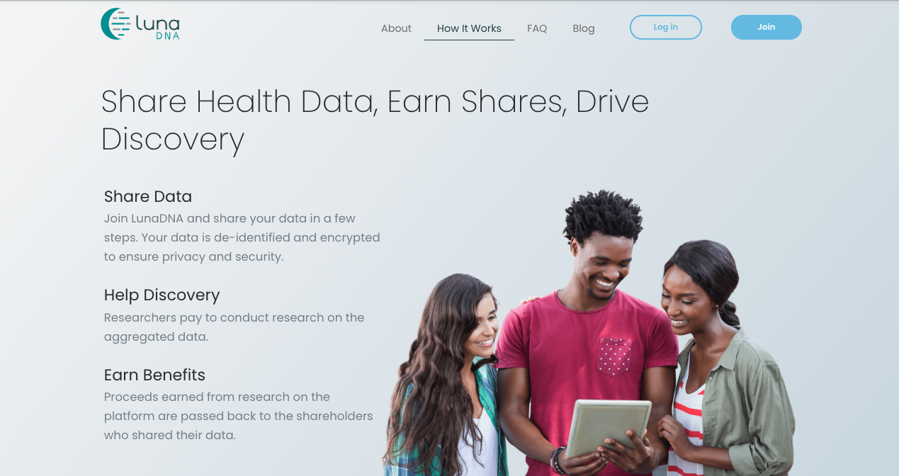 LunaDNA gallery image