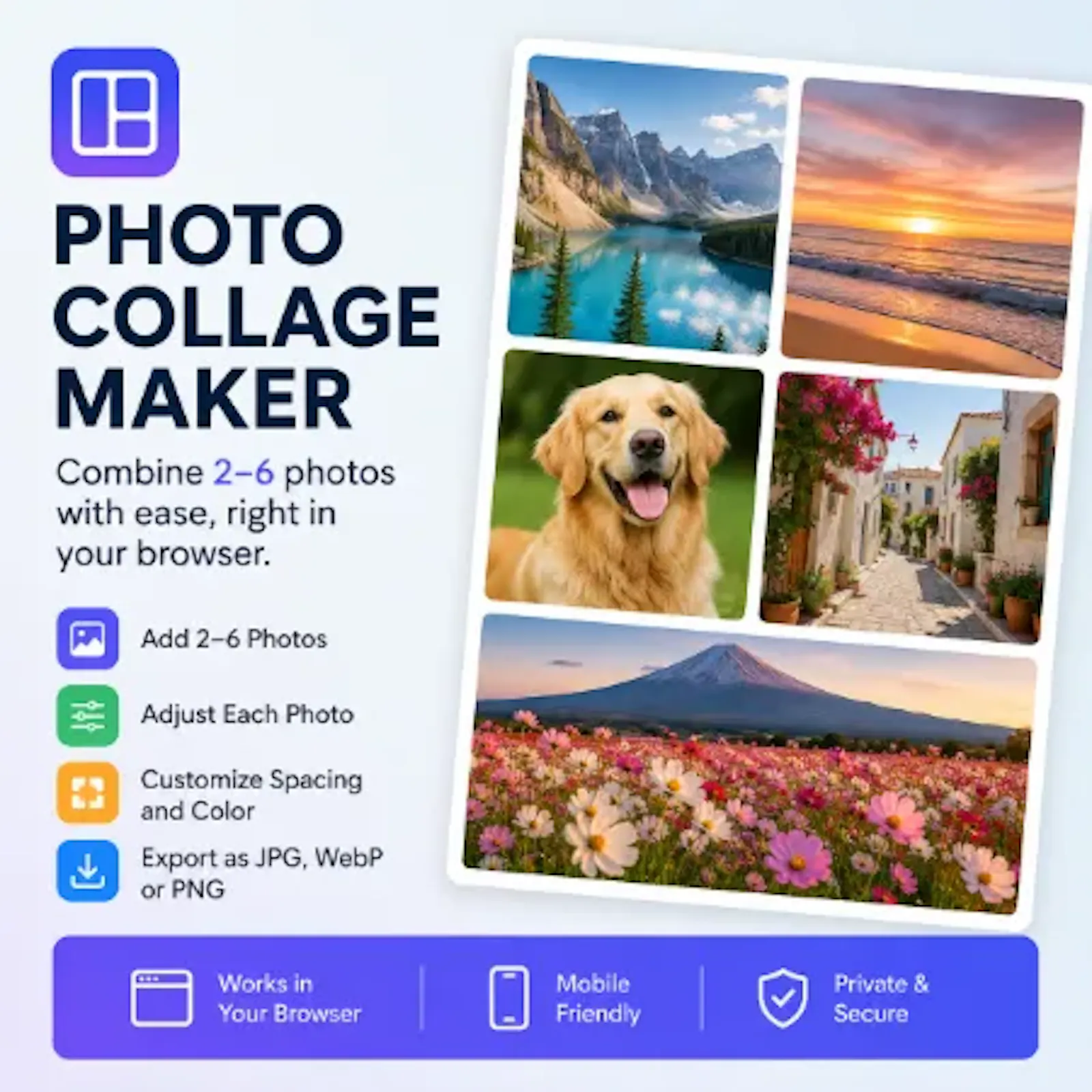 Free Photo Collage Maker screenshot 1