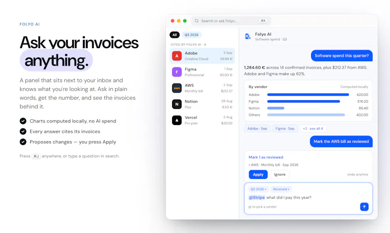 Folyo screenshot 3