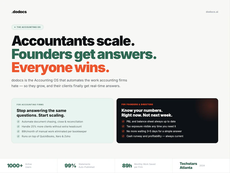 DoDocs inc screenshot 2
