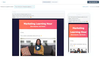 HeyGen x HubSpot Integration gallery image