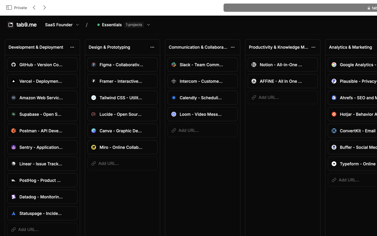 tab9.me - Менеджер AI Tab Manager медиа 2