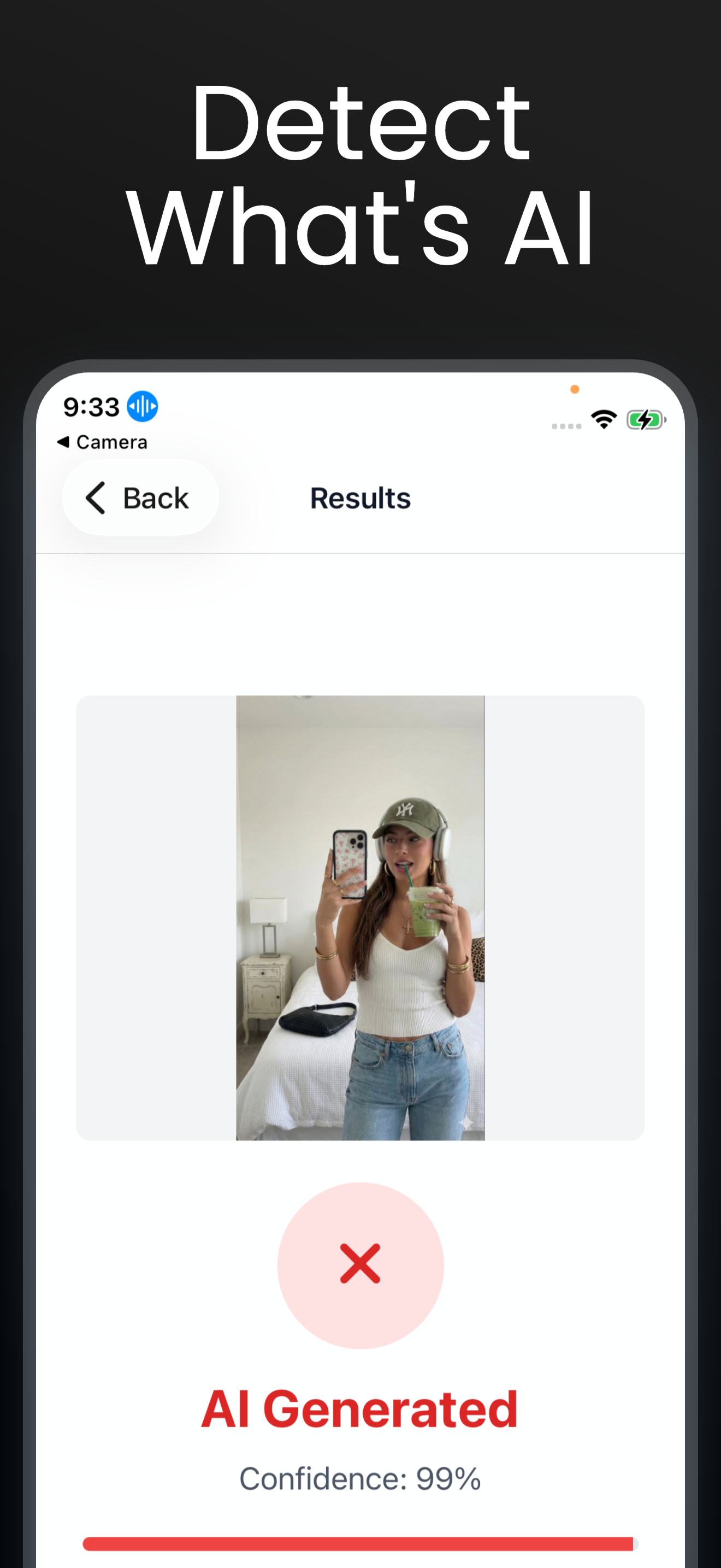 Realicheck AI: Detect AI Media gallery image