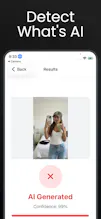Realicheck AI: Detect AI Media gallery image
