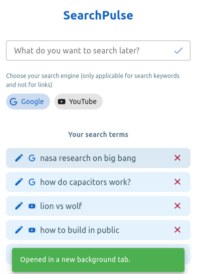 SearchPulse gallery image