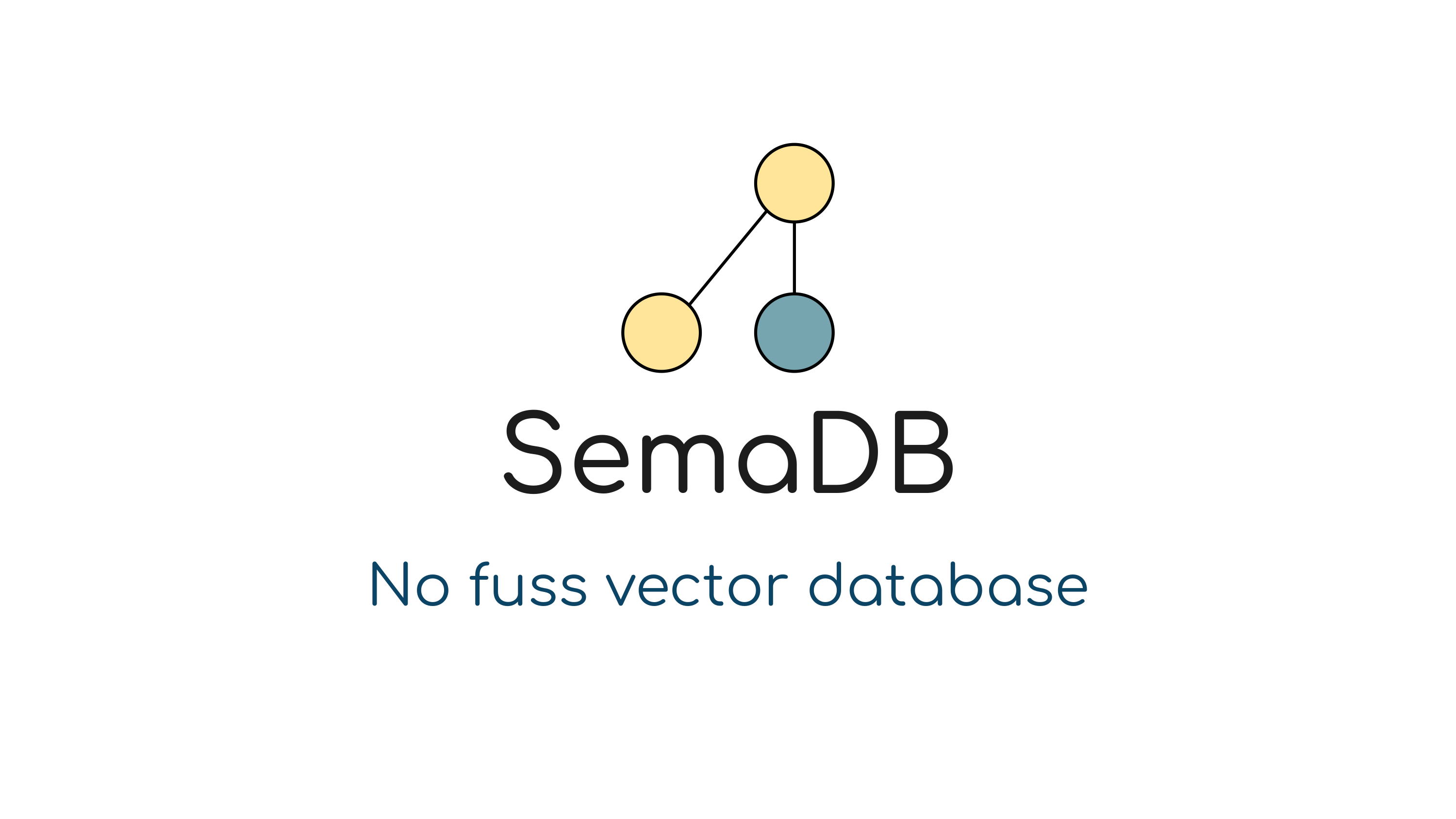 SEMADB - Nessun database vettoriale per AI media 1