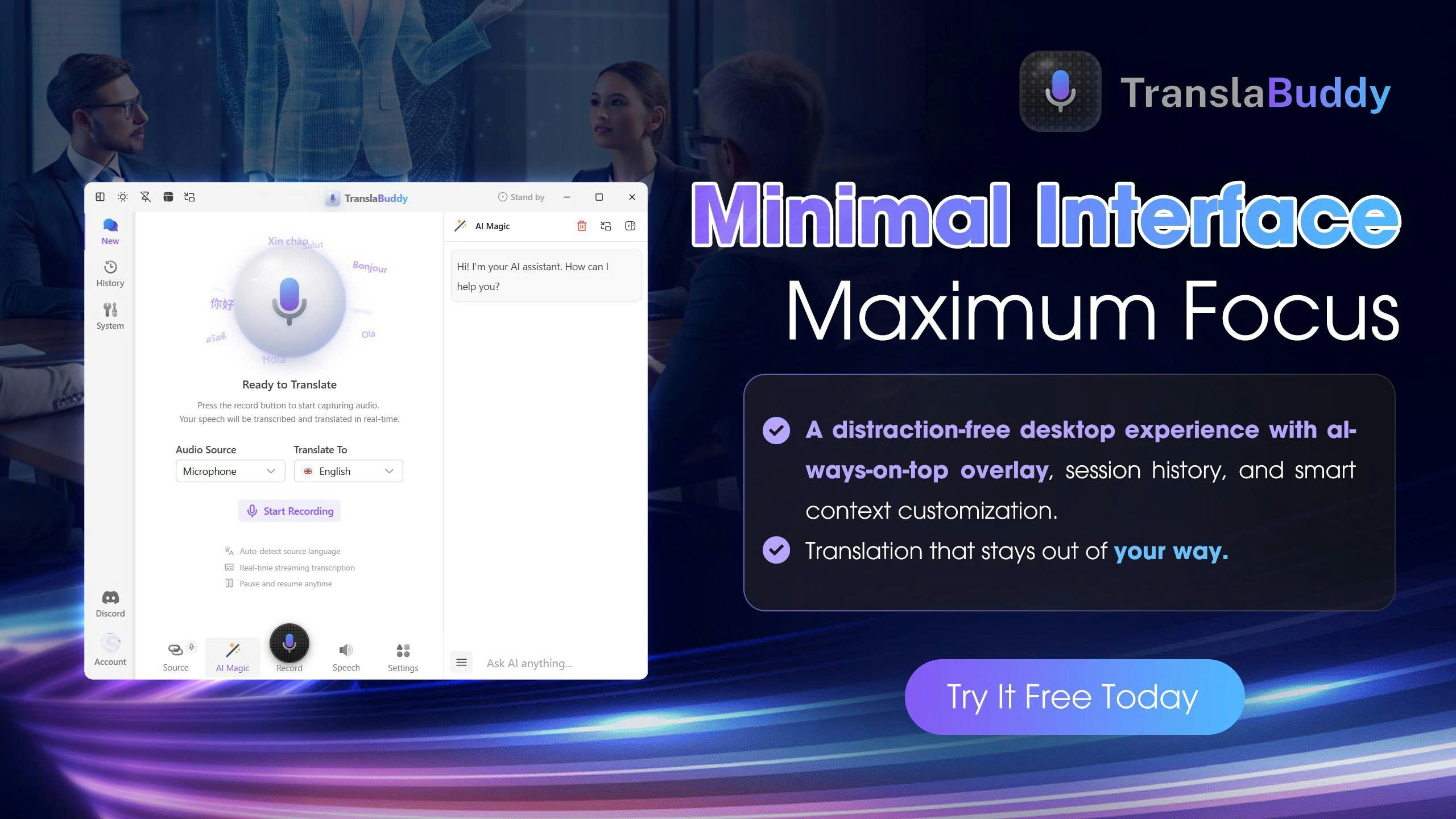 TranslaBuddy gallery image